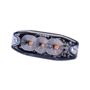 3 LED brīdinājuma gaisma (ar pašlīmējošo pamatni), 9W