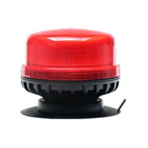 LED bākuguns uz magnētu un piesūcekni (36W), sarkana