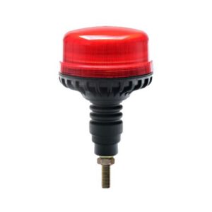 LED bākuguns uz 1 skrūvi un turētāju (36W), sarkana