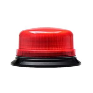 LED bākuguns uz 3 skrūvēm (36W), sarkana