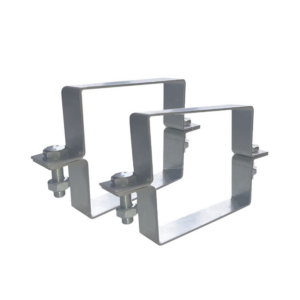 Kronšteinu komplekts ceļazīmei (2 gab.), kvadrātveida 160x160mm