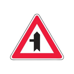 Priekšrocības zīme Nr.205/Krustojums ar mazāk svarīgu ceļus, 1200x1200mm, 1. atstarošanas klase