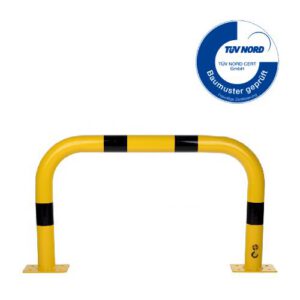 Metāla aizsargbarjera (cinkota un krāsota), 600x1000mm [DAN]