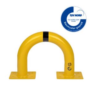 Metāla aizsargbarjera (cinkota un krāsota), 350x420mm [DAN]