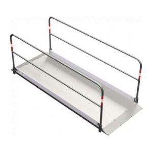 Tiltiņš tranšeju pārejām (metāla/alumīnija), 1x2,7m