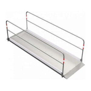 Tiltiņš tranšeju pārejām (metāla/alumīnija), 1x3,2m