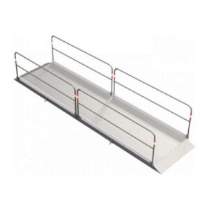 Tiltiņš tranšeju pārejām (metāla/alumīnija), 1,3x5m