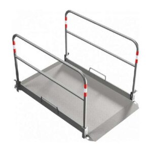 Tiltiņš tranšeju pārejām (alumīnija), 1x1,7m