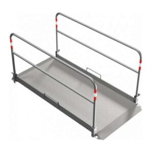 Tiltiņš tranšeju pārejām (alumīnija), 1x2,2m