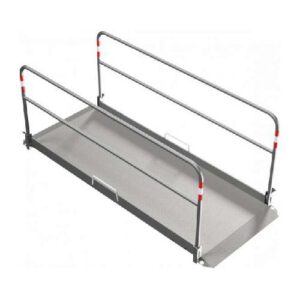 Tiltiņš tranšeju pārejām (alumīnija), 1x2,7m