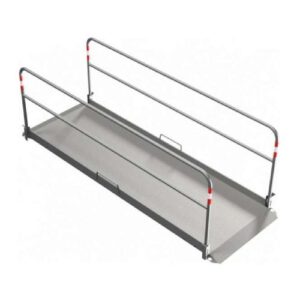 Tiltiņš tranšeju pārejām (alumīnija), 1x3,2m