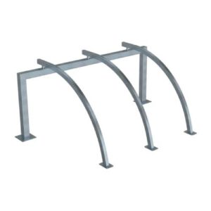 Velosipēdu statīvs 3 velosipēdiem (l=2100mm), karsti cinkots [SCH]