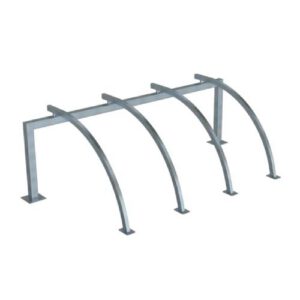 Velosipēdu statīvs 4 velosipēdiem (l=2800mm), karsti cinkots [SCH]