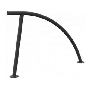 Velosipēdu statīvs 1 velosipēdam (h=800mm), karsti cinkots un krāsots (stiprināms ar skrūvēm) [SCH]