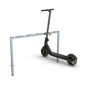 Statīvs 5 skrejriteņiem (betonējams), 1500mm