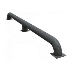 Metāla aizsargbarjera (karsti cinkota), 3600mm [SCH]