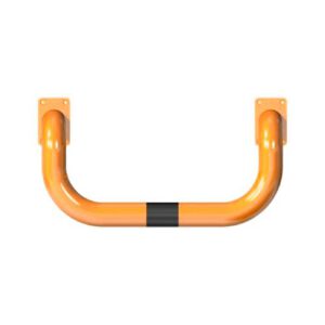 Metāla aizsargbarjera U-tipa (d=76mm), 750x450x650mm [SCH]