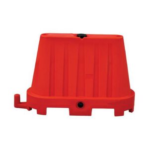 Plastmasas barjera, h=800mm (sarkana) [TEK]