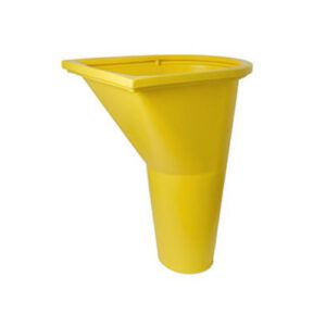 Būvgružu caurules uzpildes segments (saliekams), dzeltens (11kg) [TEC]