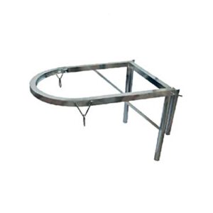 Būvgružu caurules balsts (cinkots) [TEC]