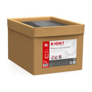 BORNIT® Pflastervergussmasse bruģa liešanas masa, 15kg kartona kaste