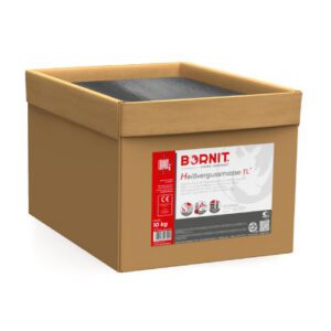 BORNIT® Heissvergussmasse TL (N2) bituma mastika, 10kg kartona kaste