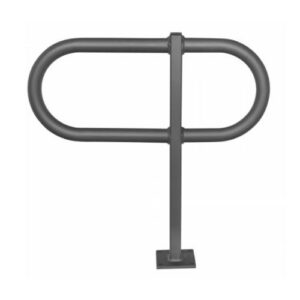 Velosipēdu statīvs TOUR (divpusējs), karsti cinkots un krāsots DB 703 (stiprināms pie pamatnes)