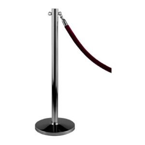 Auklu tipa statīvs ar divvirzienu auklas turētāju (h=1000mm), pulēta apdare