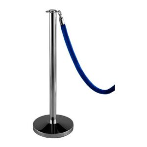 Auklu tipa statīvs ar zemu, plakanu augšējo daļu un 4-virzienu auklas turētāju (h=1000mm)