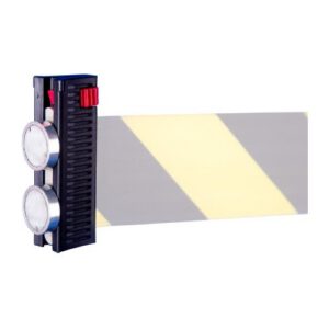 Magnētisks izvelkamās lentas nobeiguma stiprinājums - klipsis ar magnētiem [SOR]  kompl.