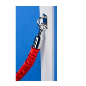 Auklas nobeiguma sienas turētājs (sudraba krāsā) [SOR]