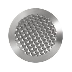Taktila elements KD (piramidāls) d25x3.5mm ar metinātu tapu (AISI 316L)
