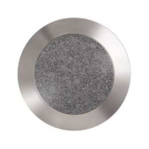 Taktila elements KP (pretslīdes lentas ieliktnis, nošķelta konusa forma) d35x4.5mm ar metinātu tapu, dažādas krāsas (AISI 316L)