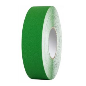 Pašlīmējoša grīdas marķēšanas lenta (vinila) ar pretslīdes materiālu, zaļa 50mm x 25m