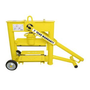 Giljotīna (4-pusēja) uz 2 riteņiem max. w=330mm (max. h=10-120mm) [ORI]