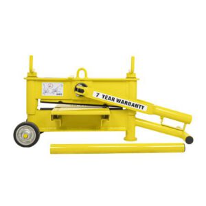 Giljotīna (4-pusēja) uz 2 riteņiem ar 2 atsperēm (ar pagarinājuma cauruli) max. w=430mm (max. h=10-120mm) [ORI]