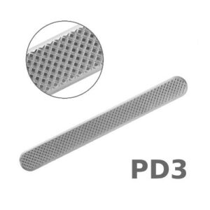 Taktila elements PD3 (taustes indikators), 280x20x4.5mm, garens ar kvadrātveida virsmu