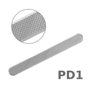 Taktila elements PD1 (taustes indikators), 280x35x3mm, garens ar piramidālu virsmu