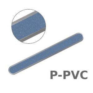 Taktila elements P-PVC (taustes indikators), 280x30x5mm, garens ar PVC ieliktni (9 dažādi toņi)