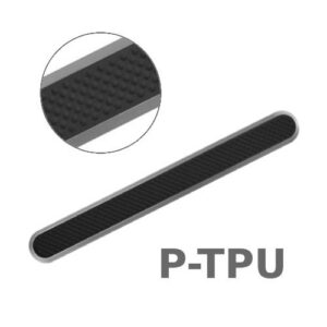 Taktila elements P-TPU (taustes indikators), 280x35x4mm, garens ar poliuretāna (PUR) ieliktni (9 dažādi toņi)