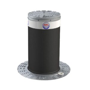 Automātiski (hidrauliski) paceļams stabs, d=275mm, h=1000mm (karsti cinkots un krāsots) [MAC]