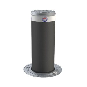 Pusautomātiski paceļams stabs, d=275mm, h=800mm (karsti cinkots un krāsots, 4mm) [MAC]