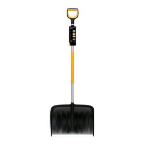 Sniega lāpsta - stūmējs X-series (Fiskars) [GI]