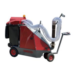 Lapu un atkritumu savācējmašīna [TI]