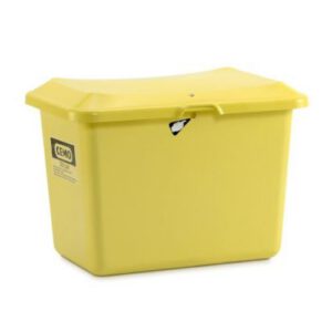 Smilts/sāls stiklšķiedras konteiners (dzeltens) 200l [CE]