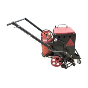 Bituma karsējamais katls - 70L (uz riteņiem) [TI]