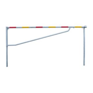 Teleskopiska ceļa barjera 3500-5500mm [KF]