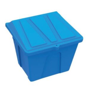 Smilts/sāls plastmasas konteiners (zils), 100l [JF]