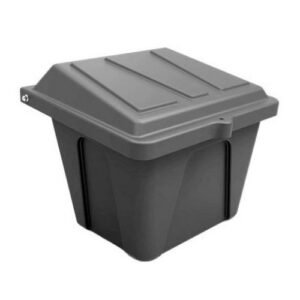 Smilts/sāls plastmasas konteiners (pelēks), 100l [JF]