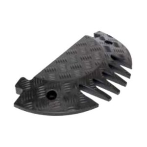 Kabeļa aizsarga 5-kanālu beigu elements, 500x240x55mm